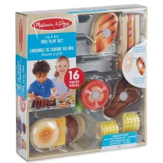 Cottura: Set da gioco Grill e BBQ - Melissa & Doug immagine 2