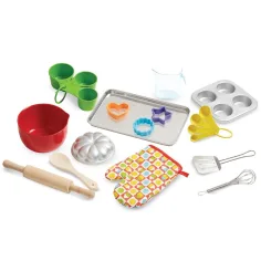 Cottura: Set da gioco per forno - Melissa & Doug immagine 4
