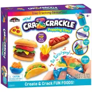 Cra-Z-Art: Crea &amp; Scoppia - Fabbrica di slime con argilla scoppiettante e accessori