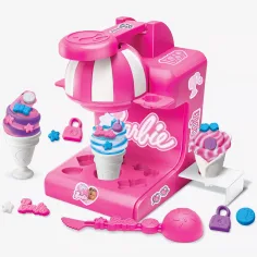 Cra-Z-Art: Set per creare gelati con la plastilina Barbie immagine 2