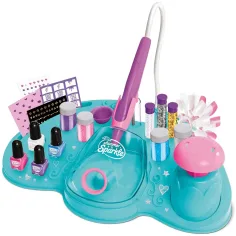 Cra-Z-Art: Shimmer and Sparkle - Set da studio per unghie con aerografo Glitter & Shimmer immagine 4