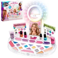 Cra-Z-Art: Shimmer and Sparkle - Set di trucco salone di bellezza con smalto per unghie