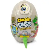 Crackin Eggs Jurassic Friends peluche dinosauro in tre varianti