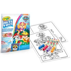 Crayola: Color Wonder Paw Patrol album da colorare senza macchie immagine 2