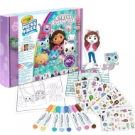 Crayola: Color Wonder set attività per la casa delle bambole Gabi