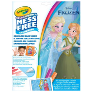 Crayola Color Wonder: set da colorare anti-macchia di Frozen in cartella