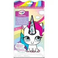 Crayola Creations: Set di disegno con adesivi di unicorni