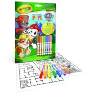 Crayola: Libro da colorare e attività di Paw Patrol
