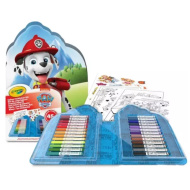 Crayola: Paw Patrol kit creativo con adesivi