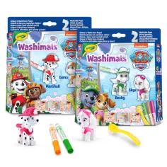 Crayola: Set Washimals Paw Patrol in varie versioni