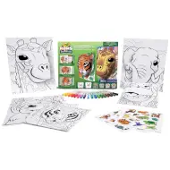 Crayola: Set di attività 3D POPs - Giungla