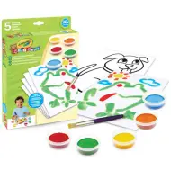 Crayola: Set di pittura senza gocce e lavabile