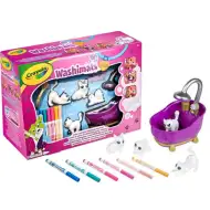 Crayola Washimals: Animali magici con vasca da bagno