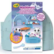 Crayola: Washimals Avventure Gelide nellIglu Set di Gioco