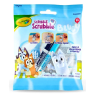 Crayola: Washimals Bluey set con 1 figura