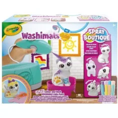 Crayola: Washimals Salone degli Animaletti con aerografo immagine 2