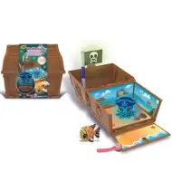 Crayola Washimals: Scrigno del tesoro con animale luminoso