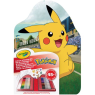 Crayola: kit creativo Pokémon con adesivi
