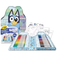 Crayola: set creativo Bluey con adesivi