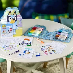 Crayola: set creativo Bluey con adesivi immagine 2