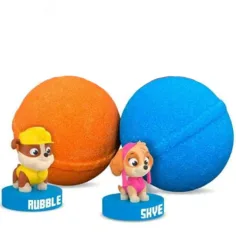 Craze: Bomba da bagno Paw Patrol con sorpresa e timbro collezionabile - EPEE immagine 2
