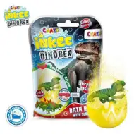 Craze: Bomba da bagno collezionabile con sorpresa figura di dinosauro - EPEE