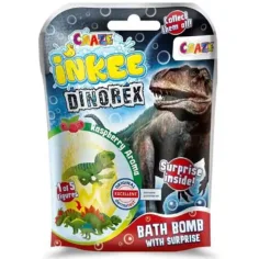 Craze: Bomba da bagno collezionabile con sorpresa figura di dinosauro - EPEE immagine 2