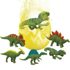 Craze: Bomba da bagno collezionabile con sorpresa figura di dinosauro - EPEE immagine 3