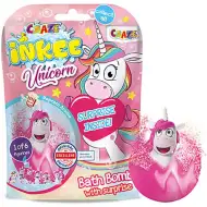 Craze: Bomba da bagno collezionabile con sorpresa figura unicorno - EPEE