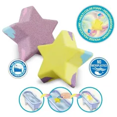 Craze Inkee: Bomba da bagno a forma di stella arcobaleno immagine 2