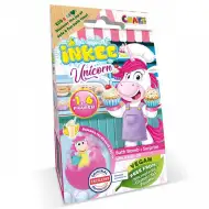 Craze Inkee: Bomba da bagno vegana con figura di unicorno da collezione