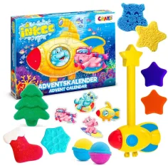 Craze Inkee: Calendario dellAvvento con giochi da bagno immagine 2