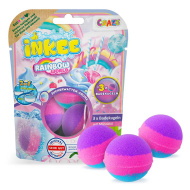 Craze Inkee: Confezione da 3 bombe da bagno vegane arcobaleno