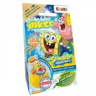 Craze Inkee: Confezione di bombe da bagno vegane con personaggi collezionabili del cartone animato SpongeBob