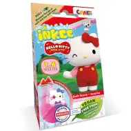Craze Inkee: Confezione di bombe da bagno vegane con una figurina collezionabile di Hello Kitty - Aroma di anguria