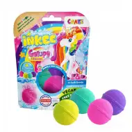 Craze Inkee: Galupy Unicorno confezione da 4 bombe da bagno vegane