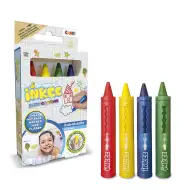 Craze Inkee: Set da 4 gessetti da bagno