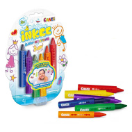 Craze Inkee: set da 6 pastelli da bagno