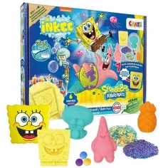 Craze: Set da bagno grande vegano Inkee SpongeBob SquarePants immagine 2