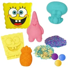 Craze: Set da bagno grande vegano Inkee SpongeBob SquarePants immagine 3