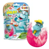 Craze bomba da bagno con sorpresa - con figurine di ippopotamo
