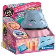 Crazy Chic Ballerina Collection: Set trucco Ippopotamo Ballerina in contenitore - Clementoni