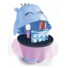 Crazy Chic Ballerina Collection: Set trucco Ippopotamo Ballerina in contenitore - Clementoni immagine 2