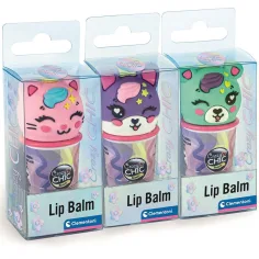 Crazy Chic: Balsamo per labbra in contenitore a forma di animale, disponibile in varie versioni, 1 pezzo - Clementoni immagine 2