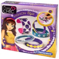 Crazy Chic Fashion Style set per creare braccialetti - Clementoni