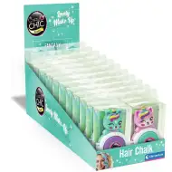 Crazy Chic: Gessetto per capelli in diverse varianti 1 pezzo - Clementoni