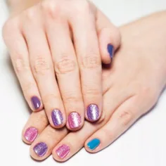 Crazy Chic Glitter Pen set unghie scintillanti - Clementoni immagine 5
