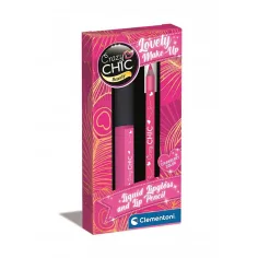 Crazy Chic: Lip gloss rosa e matita per occhi - Clementoni immagine 2