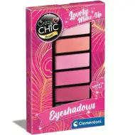 Crazy Chic: Lovely Make-Up ombretto pink power 1 pezzo - Clementoni