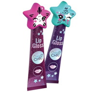 Crazy Chic: Lovely lucidalabbra glitterato in due varianti, 1 pezzo - Clementoni